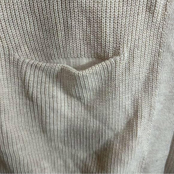 Old Navy Women’s Open Cardigan Sweater Cream XL - Picture 3 of 8